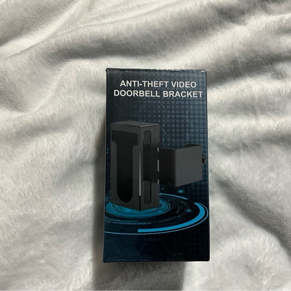 Anti-Theft Video Doorbell Door Mount No-Drill W/Adjustable Mounting Bracket NEW - Picture 15 of 16